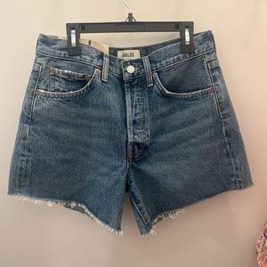 AGOLDE denim shorts